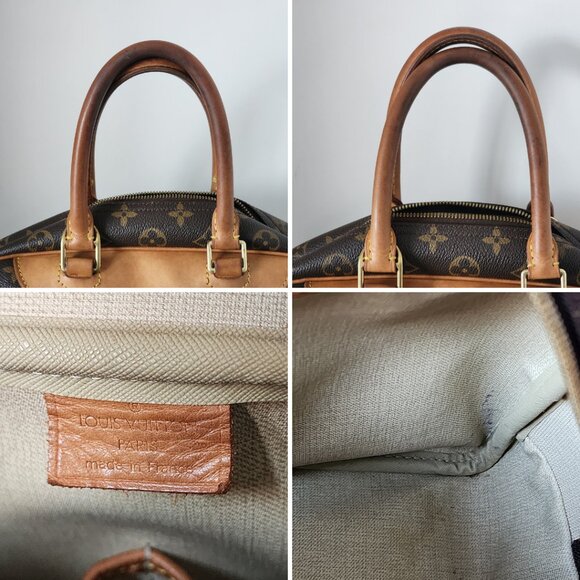 Vintage Louis Vuitton Monogram Deauville Top Handle Bag - Picture 5 of 15